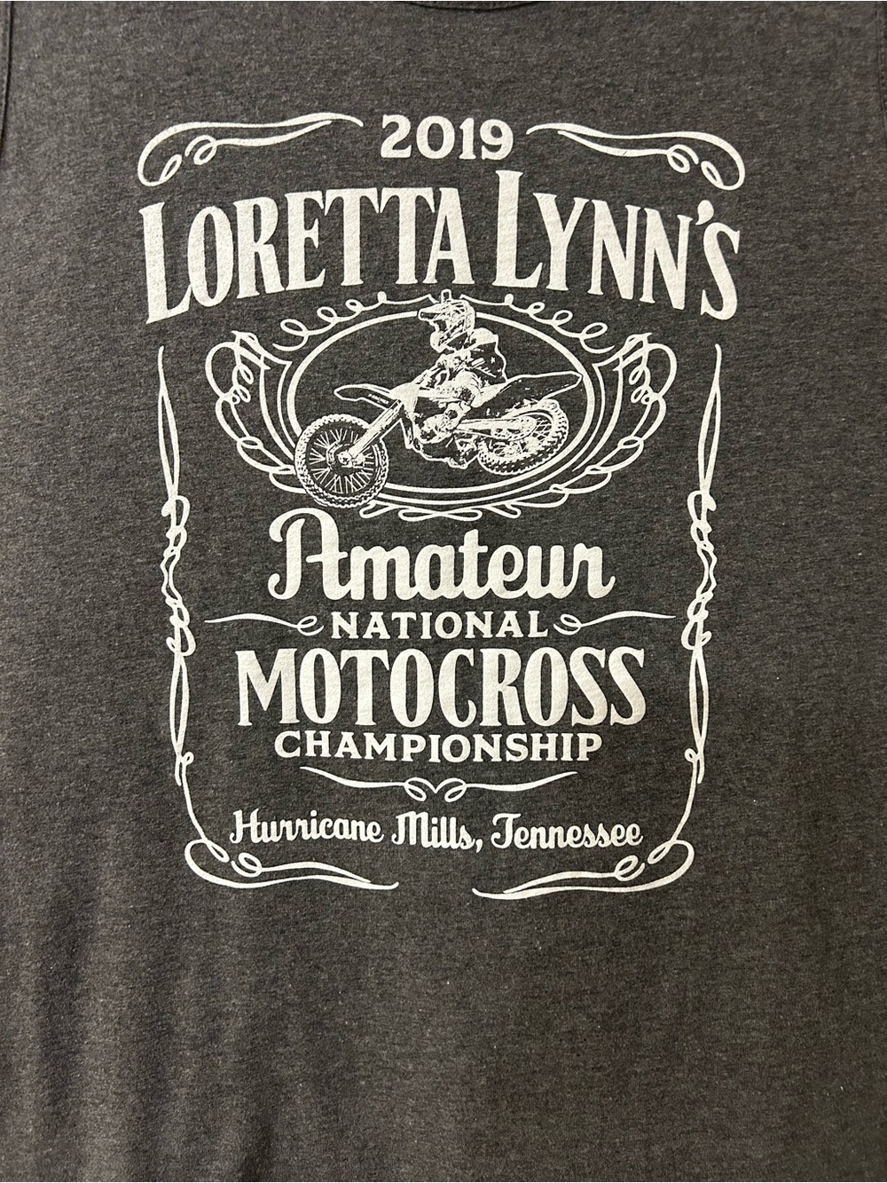 2019 Loretta Lynn’s Amateur National Motocross Championship Tank Top